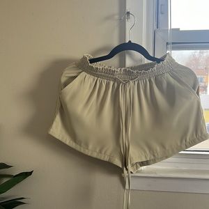 Forever 21 Pistachio Summer Shorts!